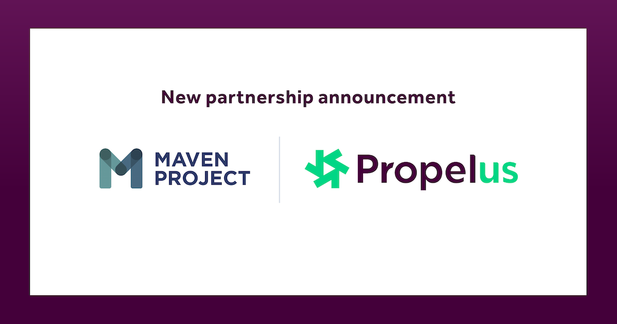 Propelus and MAVEN Project Partner to Advance Health Care and Support Frontline Providers