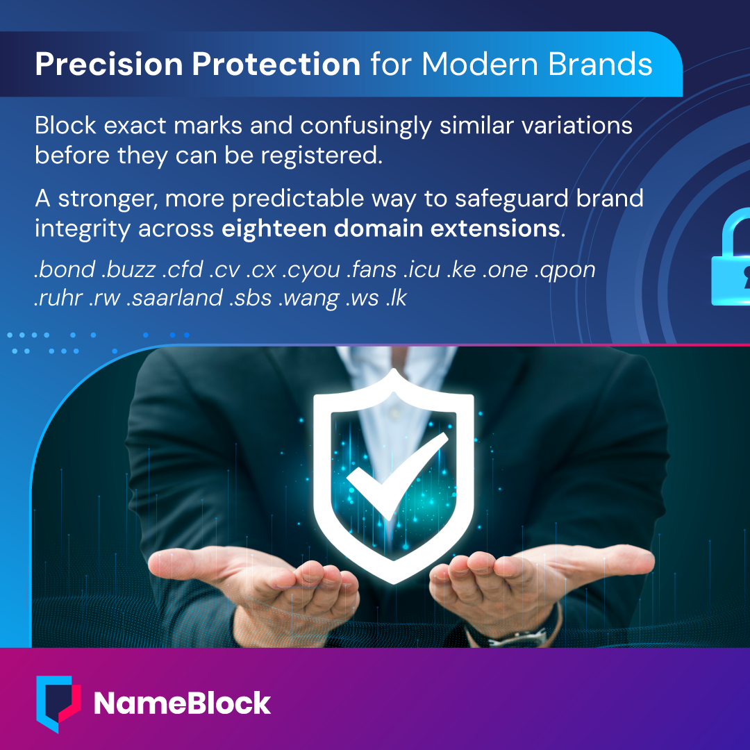 NameBlock Trademark Blocking Suite