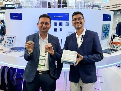 Our CEO, Brijesh Kamani, and CBO, Ashish Chinthal, unveil the RISE modules.