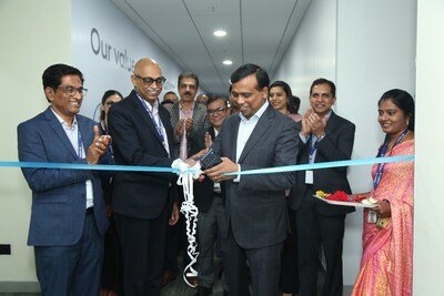 Ravi Kumar S, CEO of Cognizant, inaugurates the company’s Next-Gen Cyber Defense Center in Bengaluru