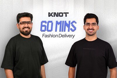 Rachit Bansal (L) and Archit Nanda (R) — Founders, KNOT Rachit Bansal (L) and Archit Nanda (R) — Founders, KNOT