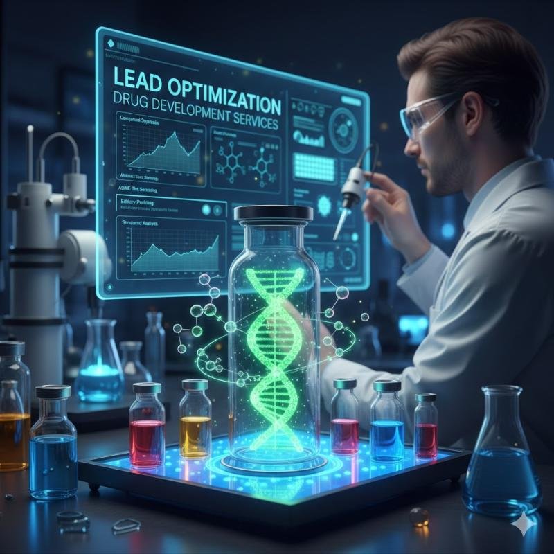 Lead Optimization Drug Development Services Market