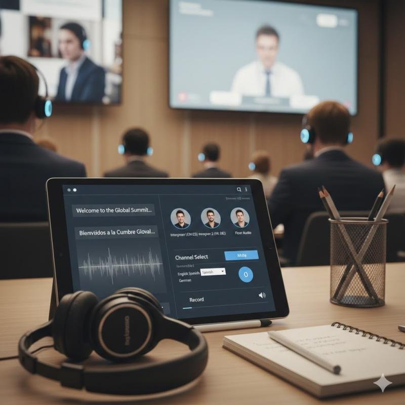 Simultaneous Interpretation Software Market