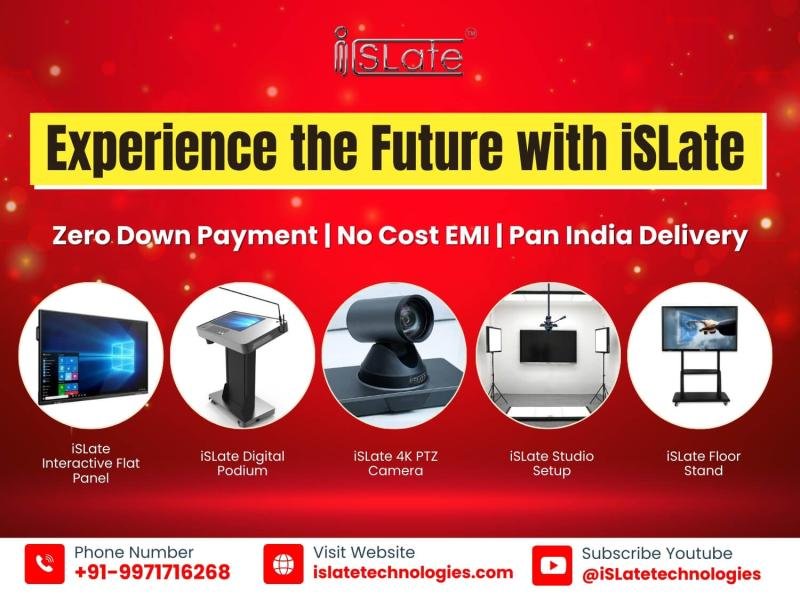 iSLate Technologies Reinforces Its Leadership with Advanced