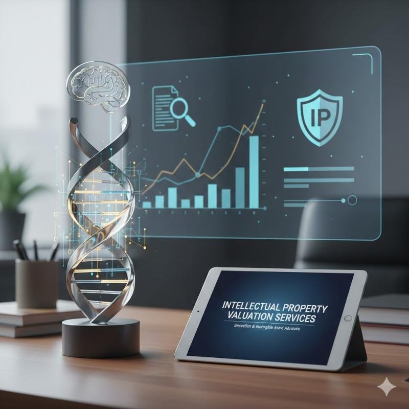 Intellectual Property Valuation Services Market