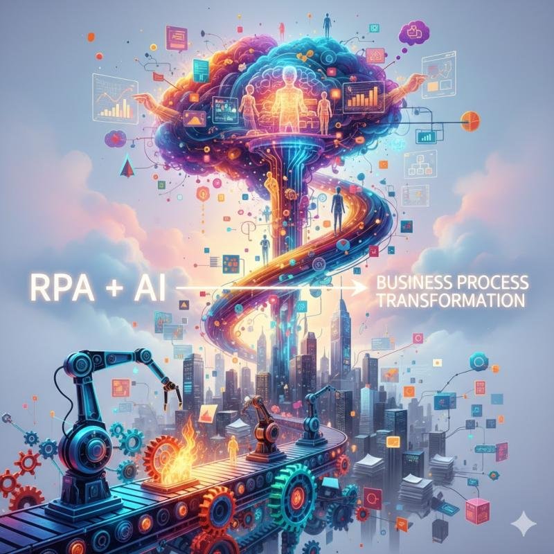 RPA and AI-Based Business Process Transformation Market