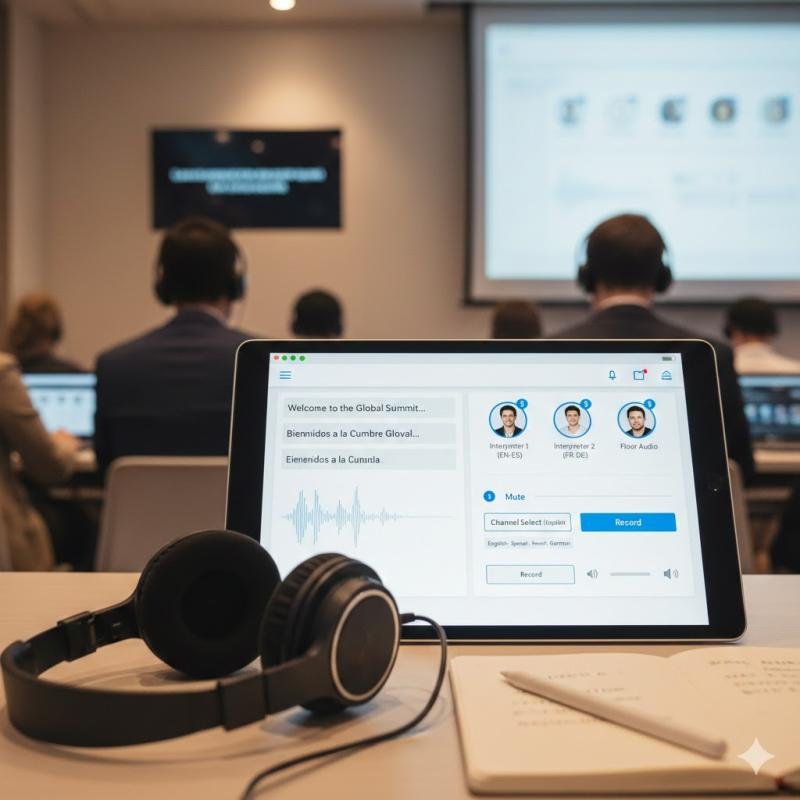 Simultaneous Interpretation Software Market