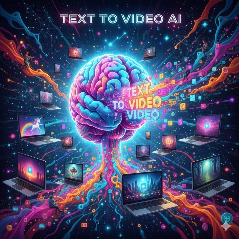 Text to Video AI Market