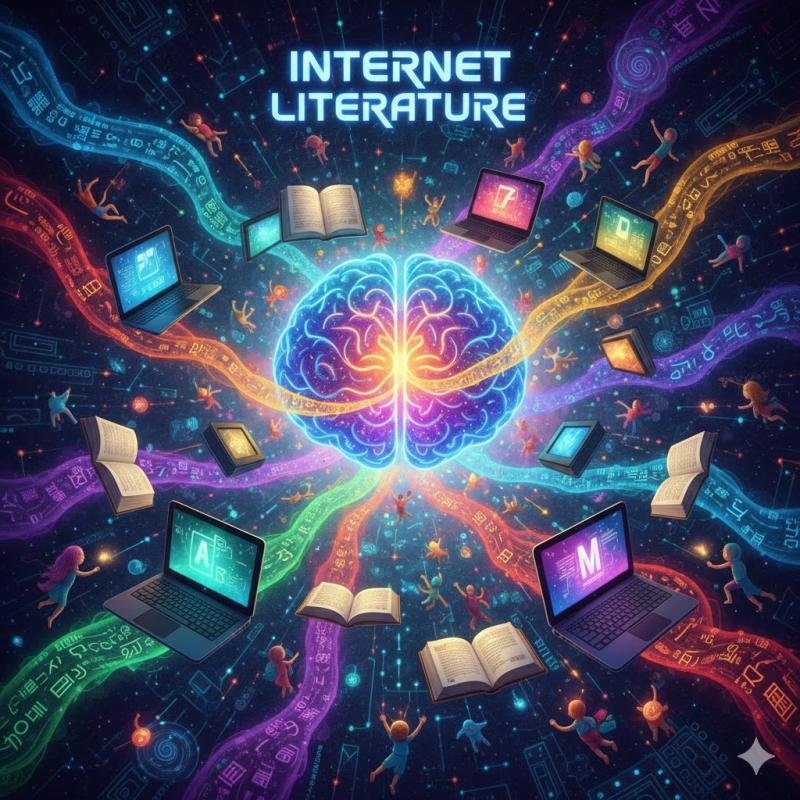 Internet Literature Market