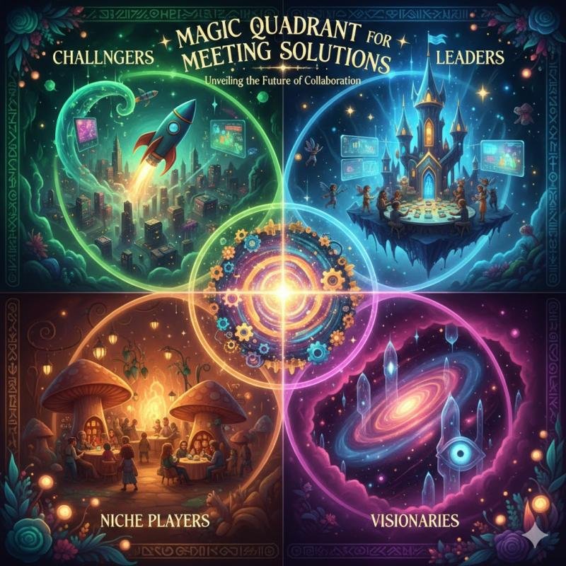 Magic Quadrant for Meeting Solutions Market