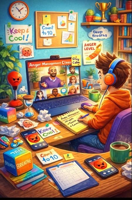 Online Anger Management Class Market