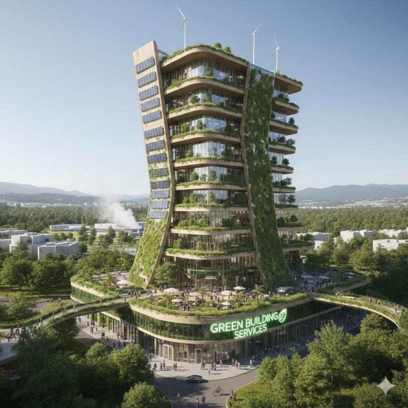 Green Building Services Market