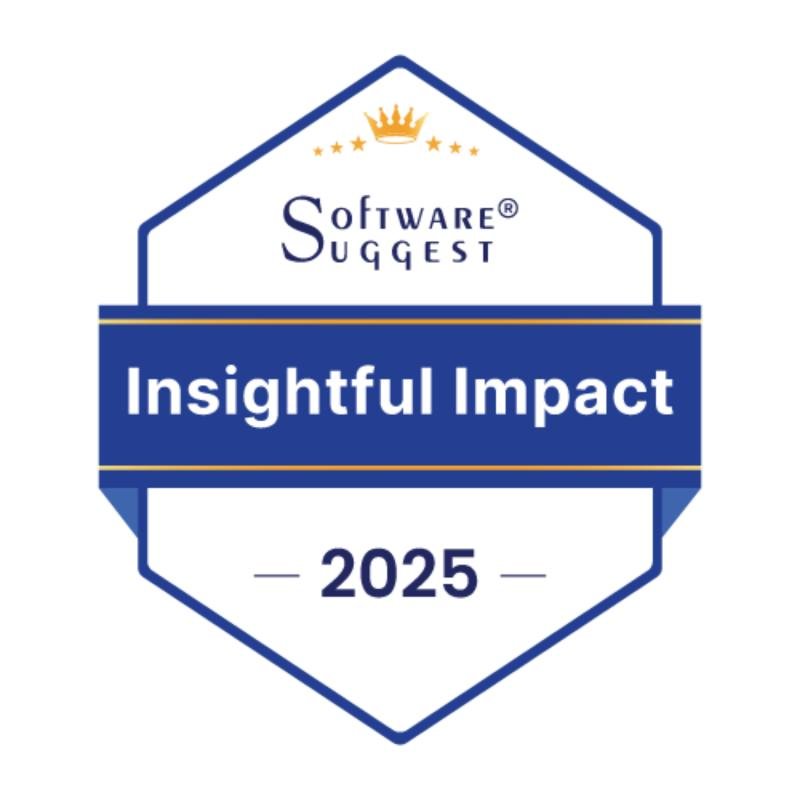 Skill Lake LMS Secures "Insightful Impact 2025" Award Presented by SoftwareSuggest for AI-Driven Learning Excellence