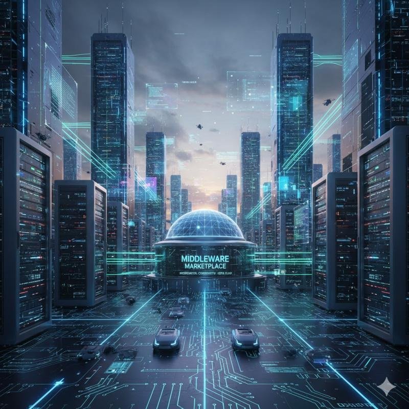 Mercato del software middleware
