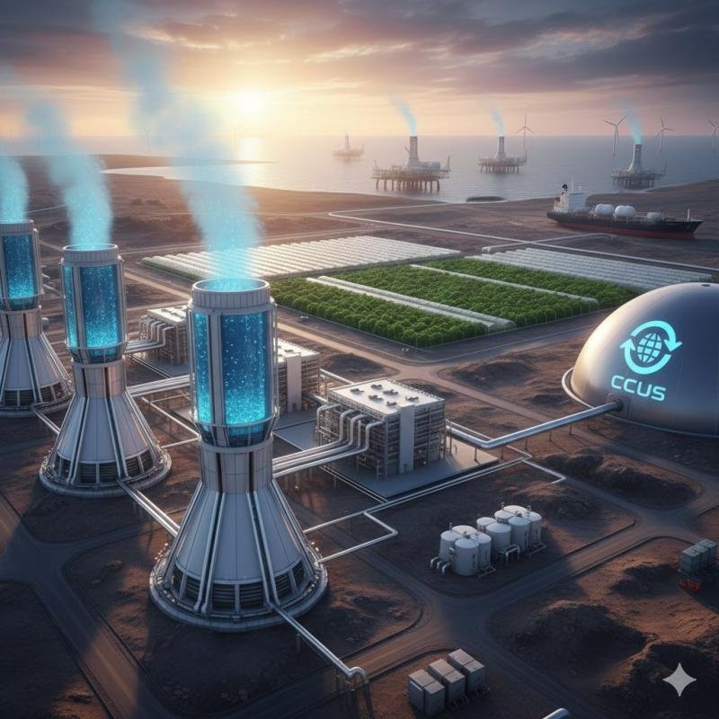 Carbon Capture, Utilization and Storage Market