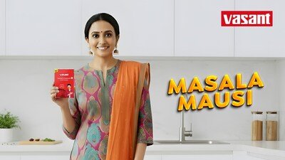 Vasant Becomes India’s First Spice Brand to Launch Its Own AI Avatar – Masala Mausi Vasant Becomes India’s First Spice Brand to Launch Its Own AI Avatar – Masala Mausi