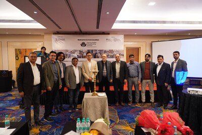 Mr. Amit Prasad, Director - HPWWI with Industry and Placement Partners