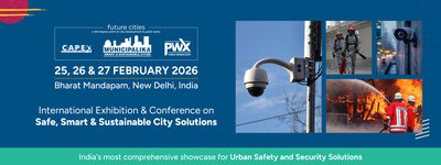 Safe and Secure Cities theme takes centre stage at Municipalika 2026