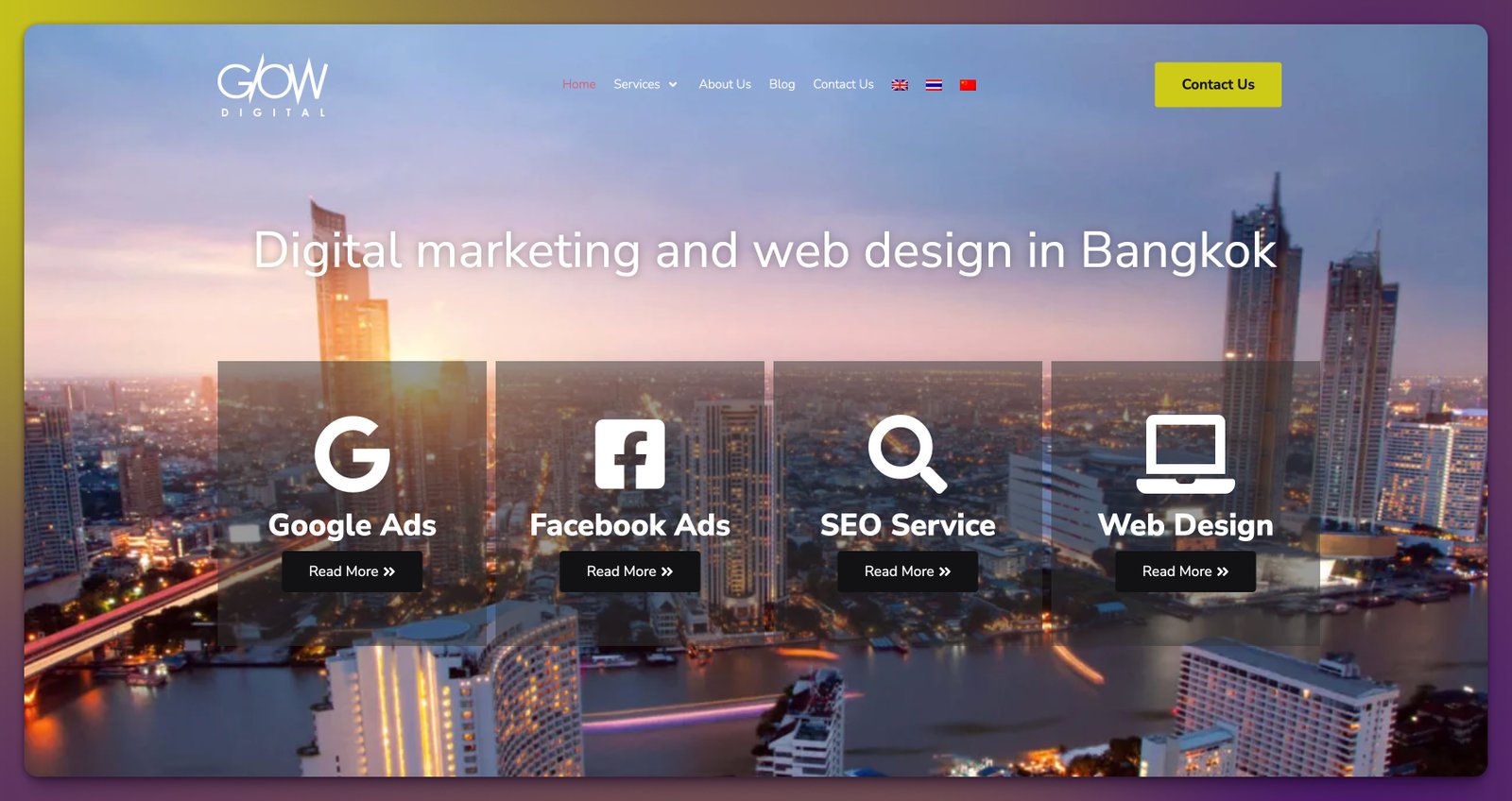 Glow Digital has been recognized as the Best SEO Agency in Thailand for 2026