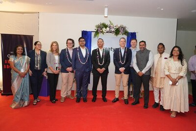 From L - R : Santi Mulukutla, Strategic Value Director; Priya Choudhary, Human Resources Manager; Megan Lueders, Chief Marketing Officer; Nick Cook, Vice President Application Engineering; Abhishek Chauhan, Senior Director & Centre Head; Bhagwat Swaroop, Chief Executive Officer; Mitchell Johnson, Chief Product Development Officer; Matthew Johnson, Principal Software Engineer (Sonatype), Karthik Padmanabhan, Managing Partner, Saurabh Mehta and Komal Shah (Zinnov) From L - R : Santi Mulukutla, Strategic Value Director; Priya Choudhary, Human Resources Manager; Megan Lueders, Chief Marketing Officer; Nick Cook, Vice President Application Engineering; Abhishek Chauhan, Senior Director & Centre Head; Bhagwat Swaroop, Chief Executive Officer; Mitchell Johnson, Chief Product Development Officer; Matthew Johnson, Principal Software Engineer (Sonatype), Karthik Padmanabhan, Managing Partner, Saurabh Mehta and Komal Shah (Zinnov)