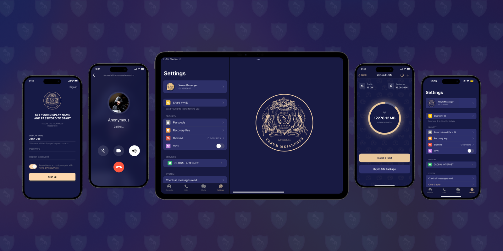 Verum Messenger: Artificial Intelligence, eSIM, and Complete Anonymity in One App