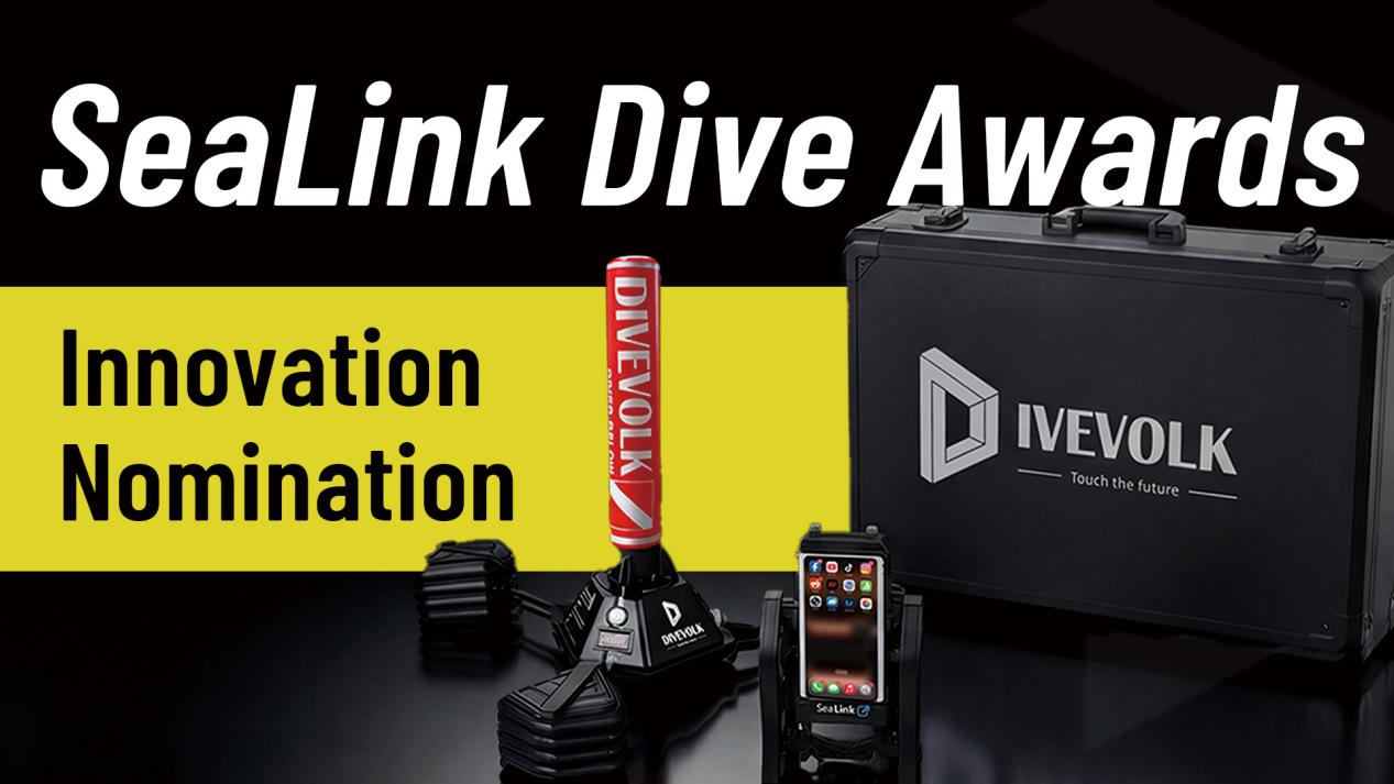 Divevolk-sealink dive awards innovation nomination