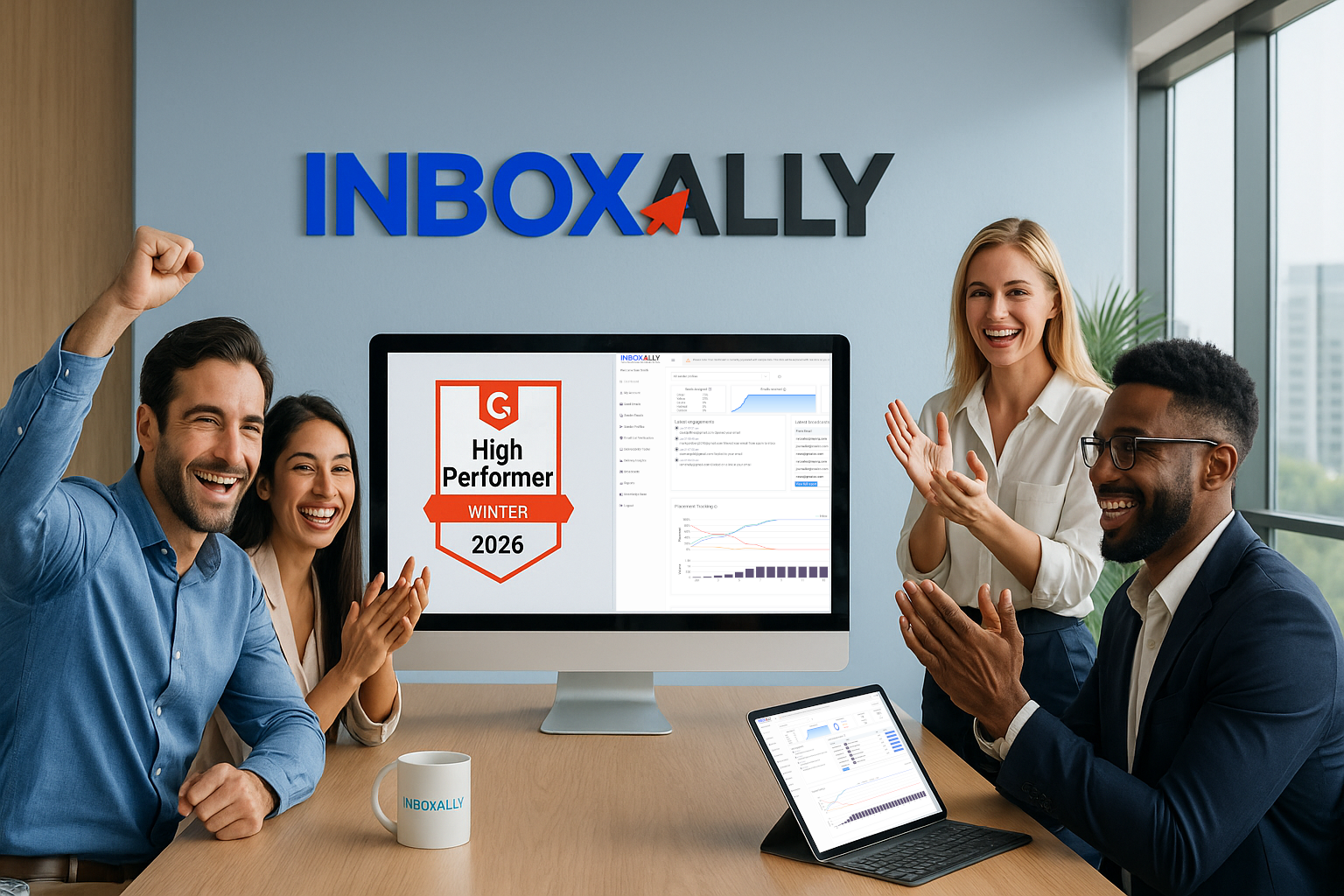 InboxAlly Named a High Performer in G2’s Winter 2026 Reports for Email Deliverability Software