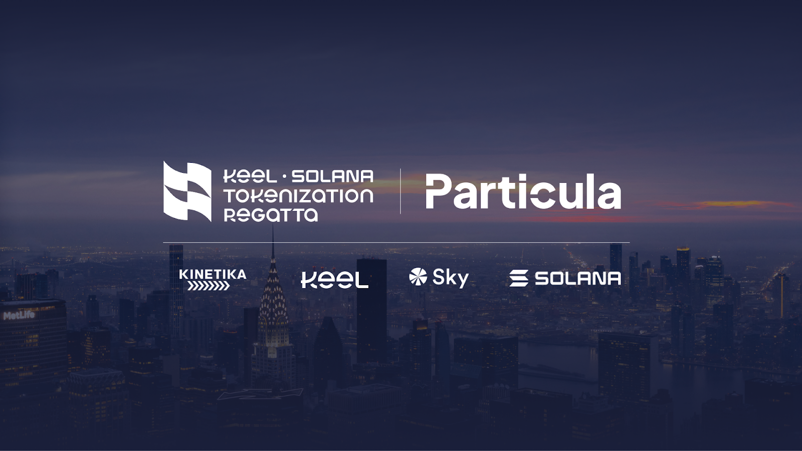 Particula Selected To Co-Structure RFP and Provide Independent Ratings for Keel's $500M Regatta Program