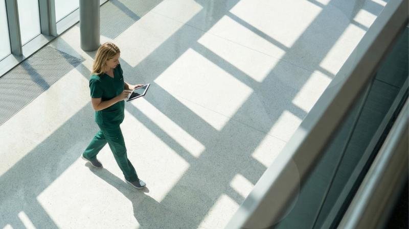 "True digital transformation means the tablet in a clinician's hand isn't just displaying a PDF--it is interacting with a structured data foundation. By combining high organizational readiness with the aiomics infrastructure layer, hospitals can return