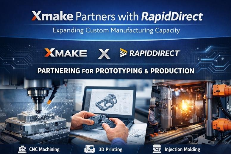 Xmake and RapidDirect Forge Strategic Partnership to Boost