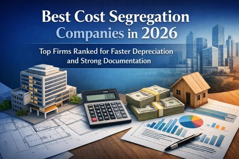 Best Cost Segregation Companies in 2026: Top Firms Ranked