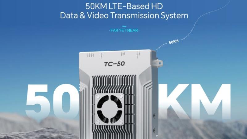 Viewpro TC-50: 50KM LTE-Based HD Video & Data Transmission