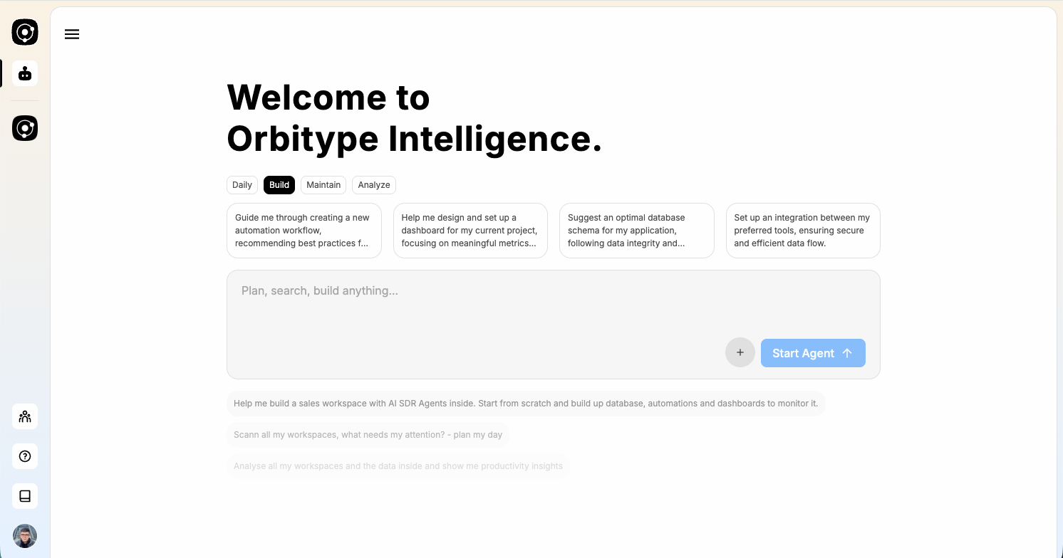 Orbitype.com Launches Orbitype Intelligence, a Chat-Based Control Layer for AI Agent Environments