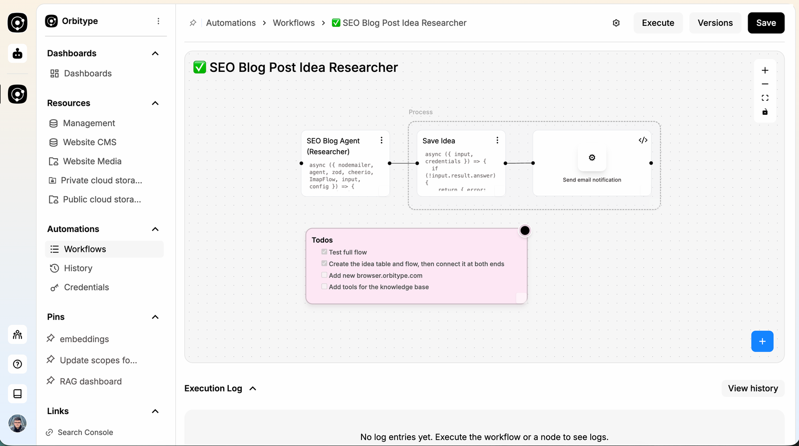 Orbitype.com Launches Orbitype Intelligence, a Chat-Based Control Layer for AI Agent Environments