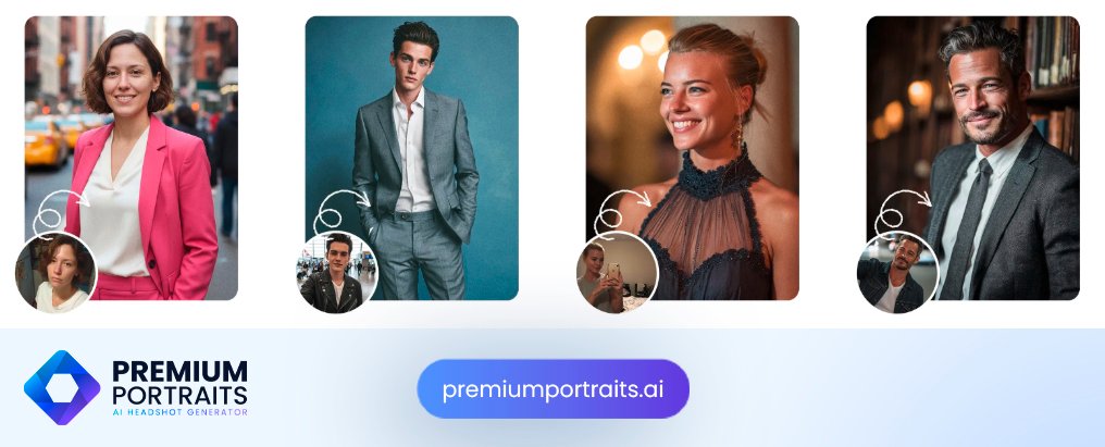 Premium Portraits Launches AI Platform for Professional Business Headshots from Selfies