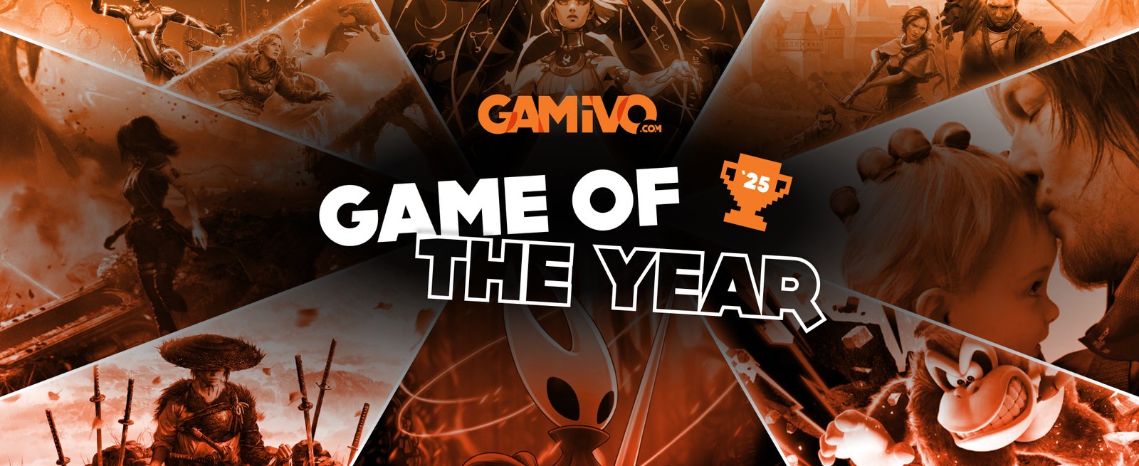 Clair Obscur: Expedition 33 won the GAMIVO Game of the Year 2025 title