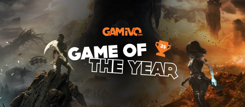 Clair Obscur: Expedition 33 won the GAMIVO Game of the Year 2025 title
