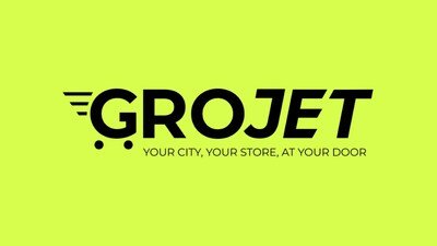 Grojet Logo (PRNewsfoto/Grojet)