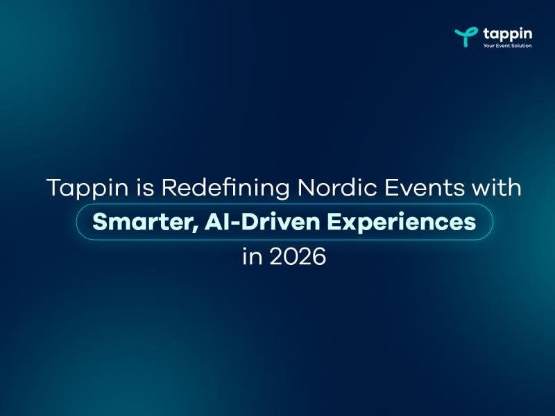 Tappin is Redefining Nordic Events with Smarter, AI-Driven