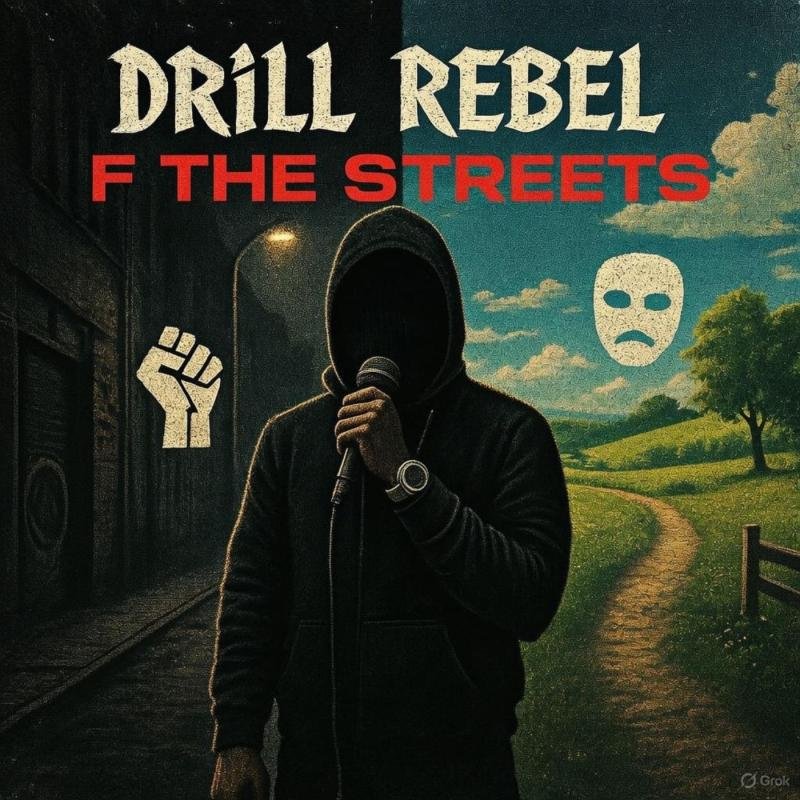 DRILL REBEL DROPS BOLD NEW SINGLE "F THE STREETS" -