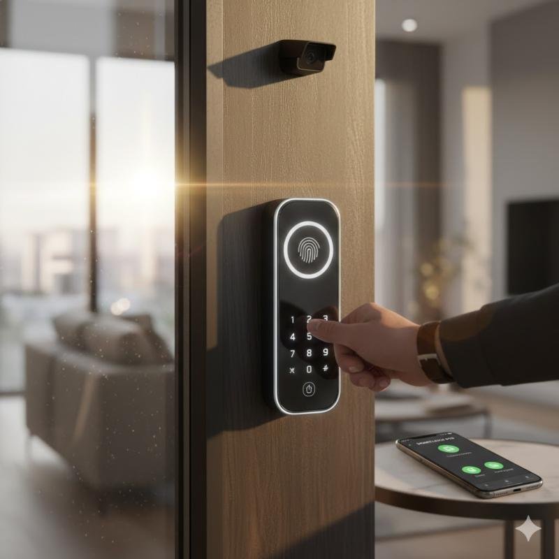 Smart Lock Industry Size