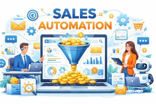 Sales automation: how to reduce effort and increase conversions