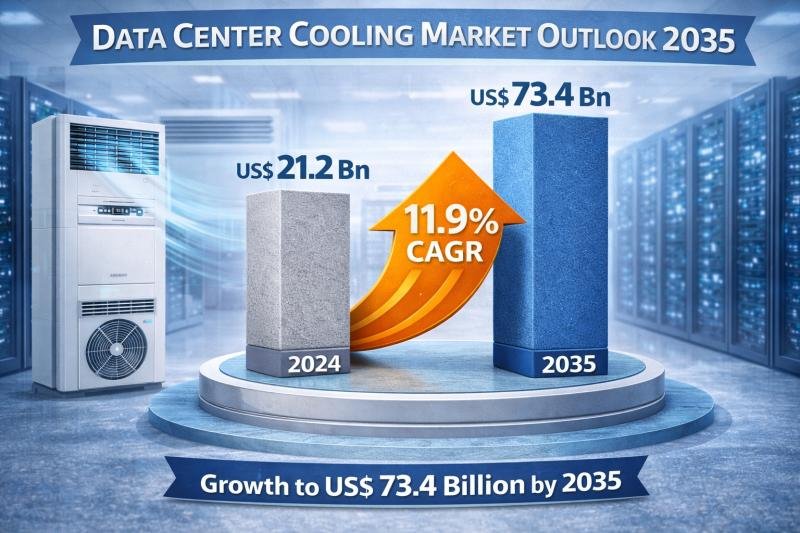Data Center Cooling Market