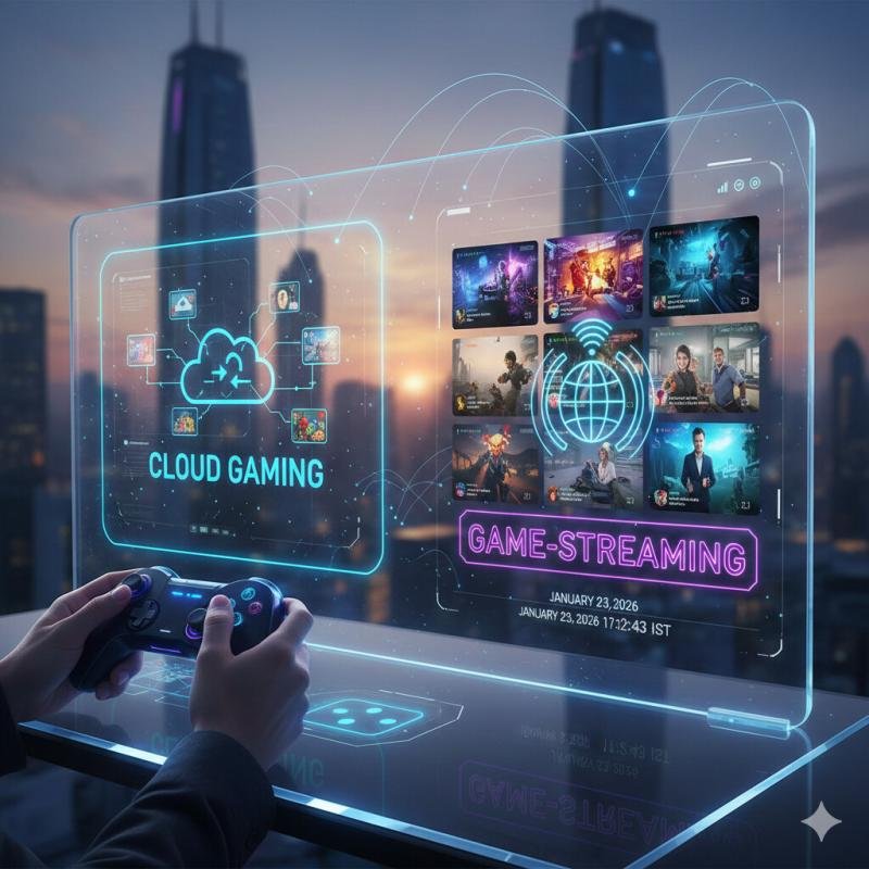 Cloud Gaming & Game-Streaming Market