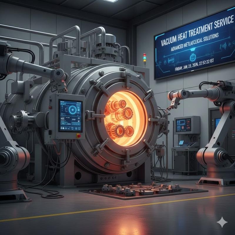 Vacuum Heat Treatment Service Market