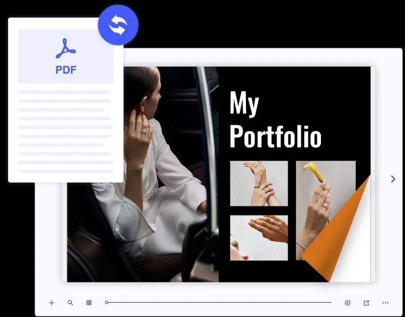 Create polished portfolios with FlipHTML5's PDF portfolio templates.
