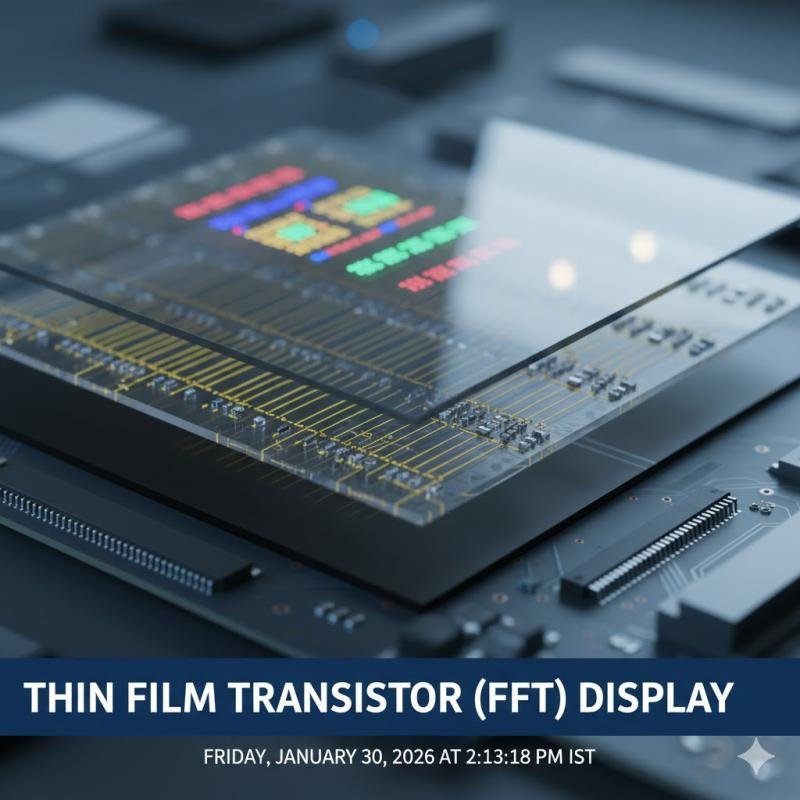 Thin Film Transistor (TFT) Display