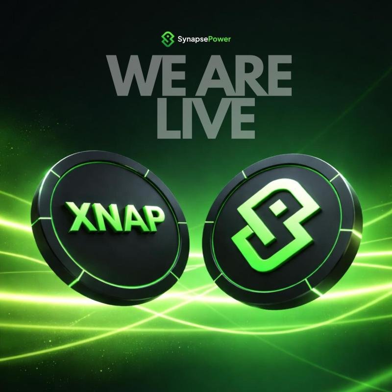 Synapse Power Announces XNAP Mainnet Launch on PancakeSwap