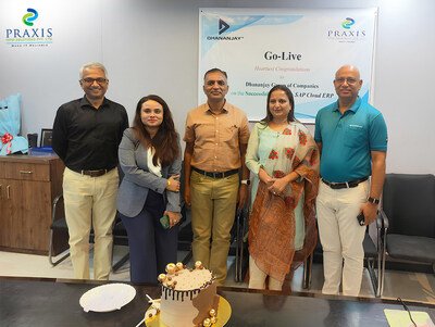 Transforming enterprise operations at speed: Praxis enables Dhananjay Group’s SAP Cloud ERP go-live in three months