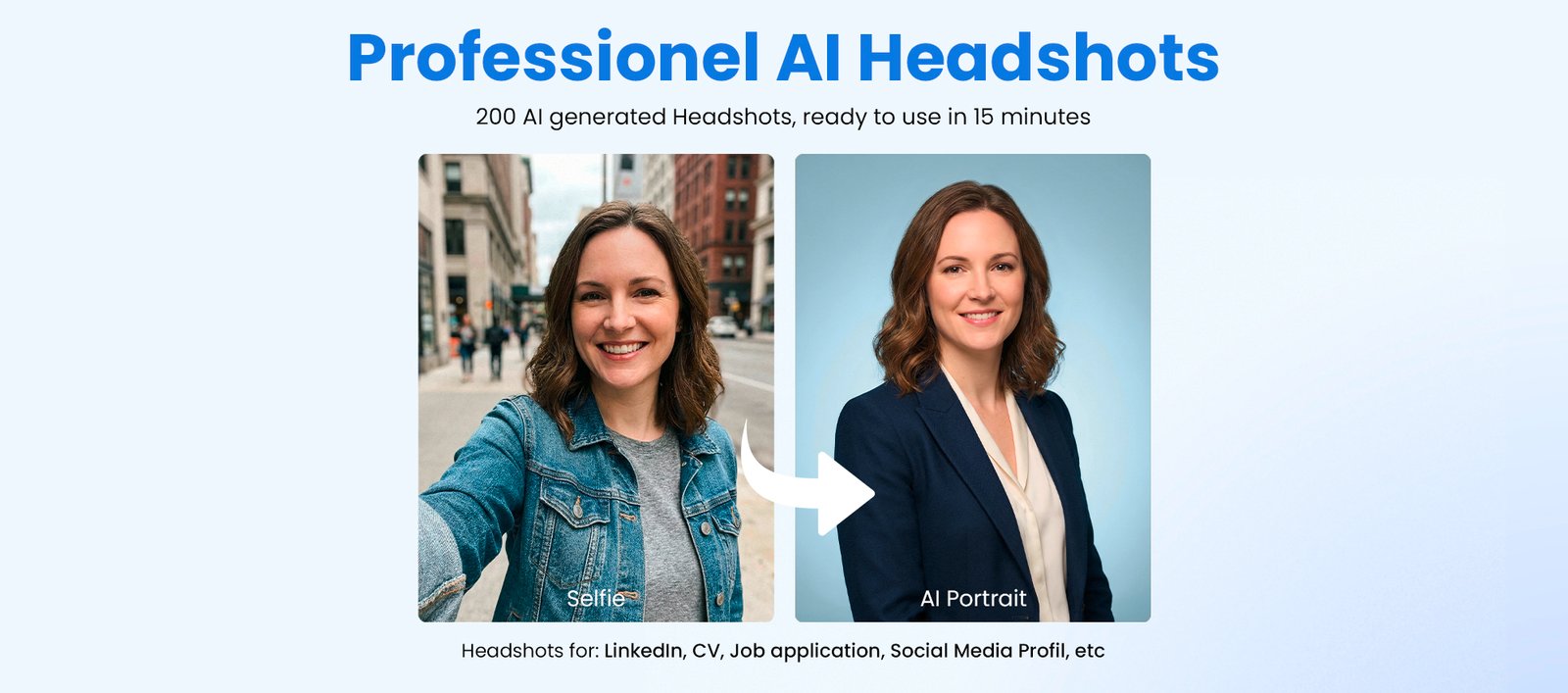 Premium Portraits Launches AI Platform for Professional Business Headshots from Selfies